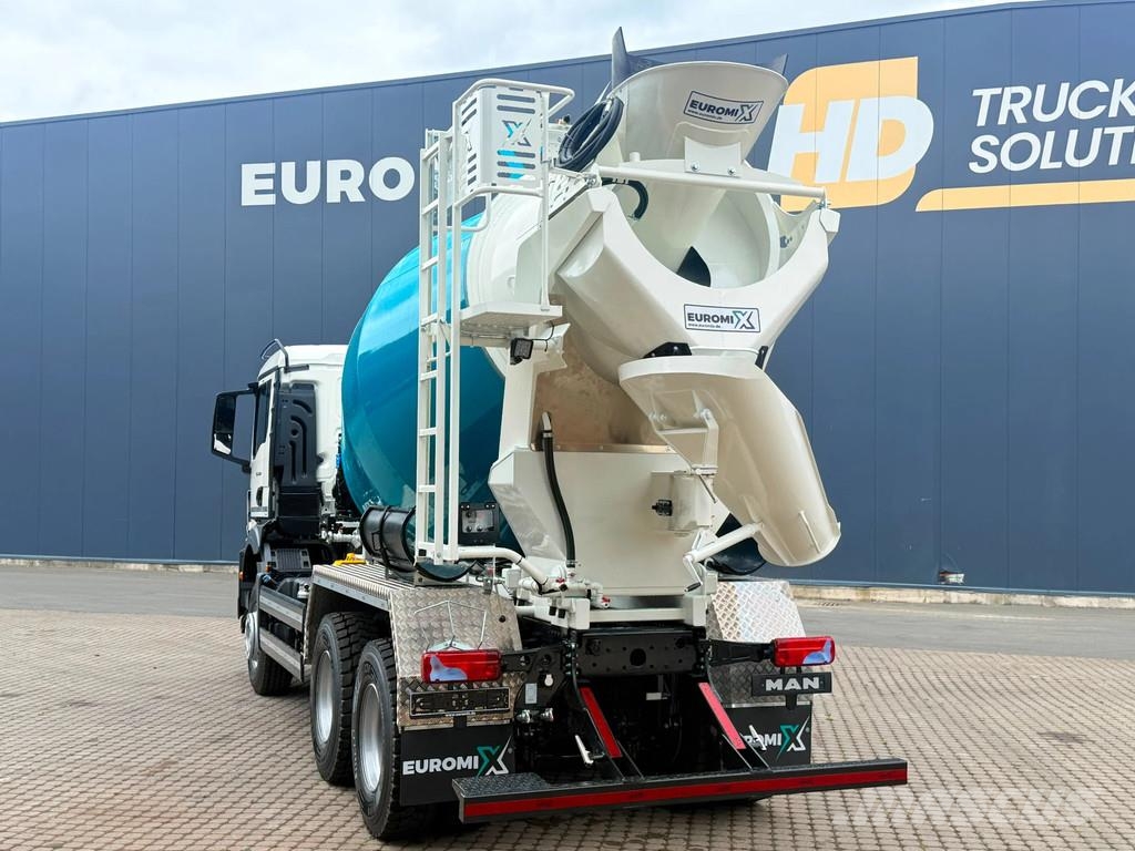 MAN TGS 33.480 TGS 33.480 BB 6x4 EuromixMTP EM 7 L Camiones de concreto