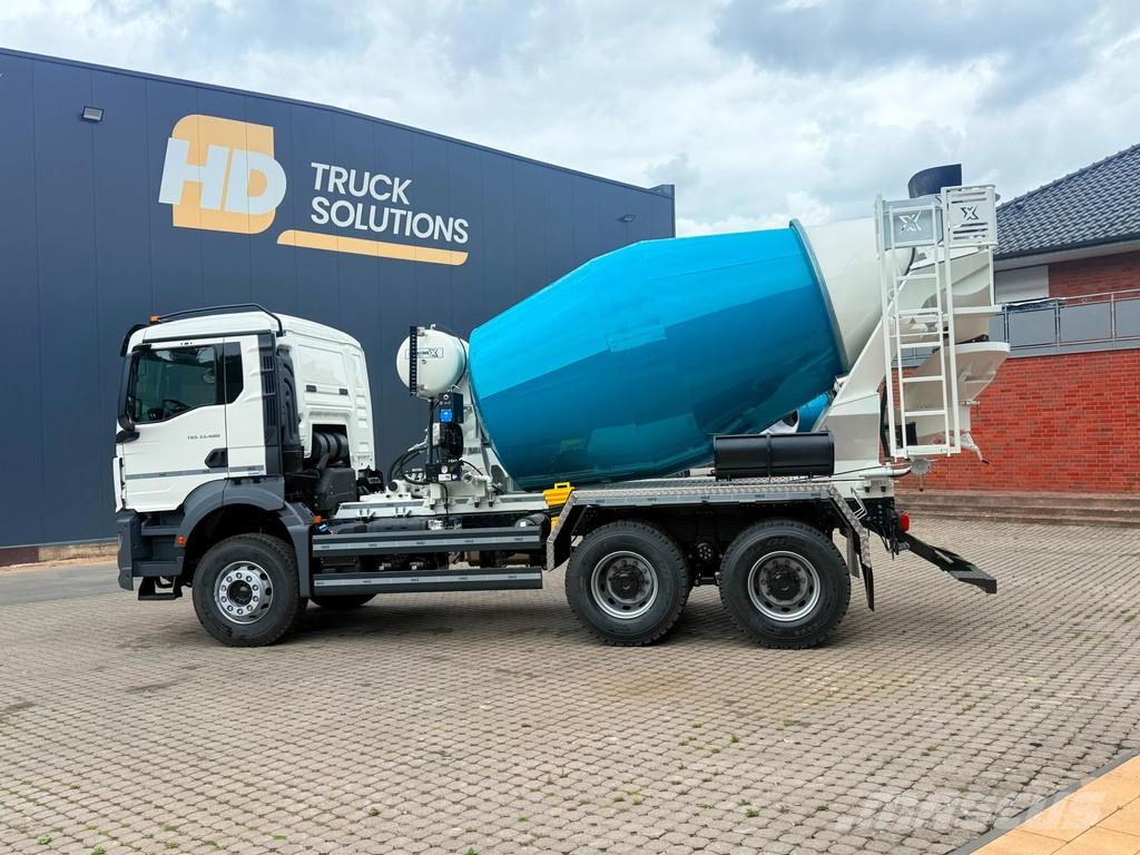 MAN TGS 33.480 TGS 33.480 BB 6x4 EuromixMTP EM 7 L Camiones de concreto