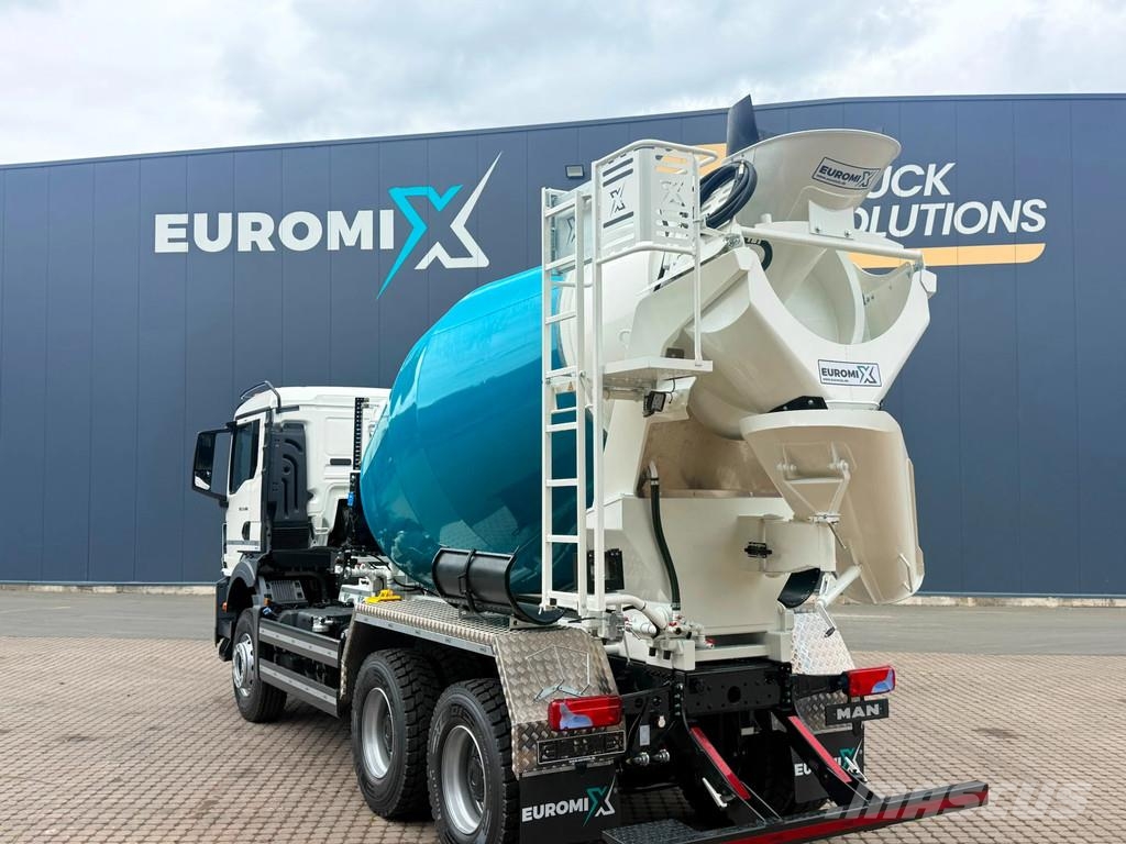 MAN TGS 33.480 TGS 33.480 BB 6x4 EuromixMTP EM 7 L Camiones de concreto