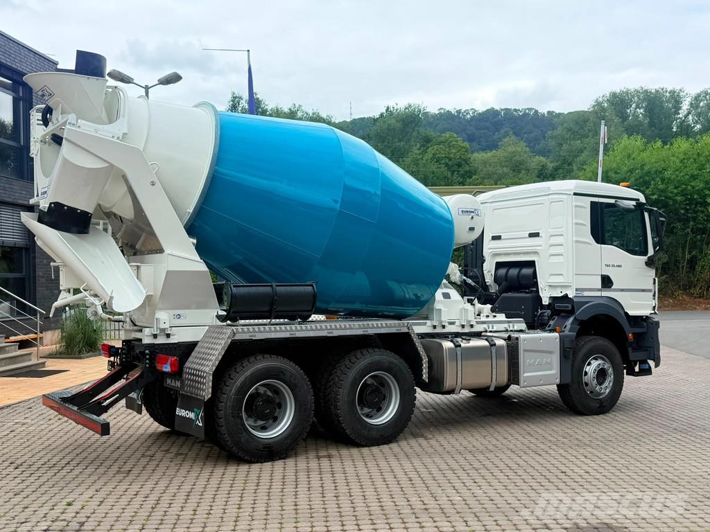 MAN TGS 33.480 TGS 33.480 BB 6x4 EuromixMTP EM 7 L Camiones de concreto