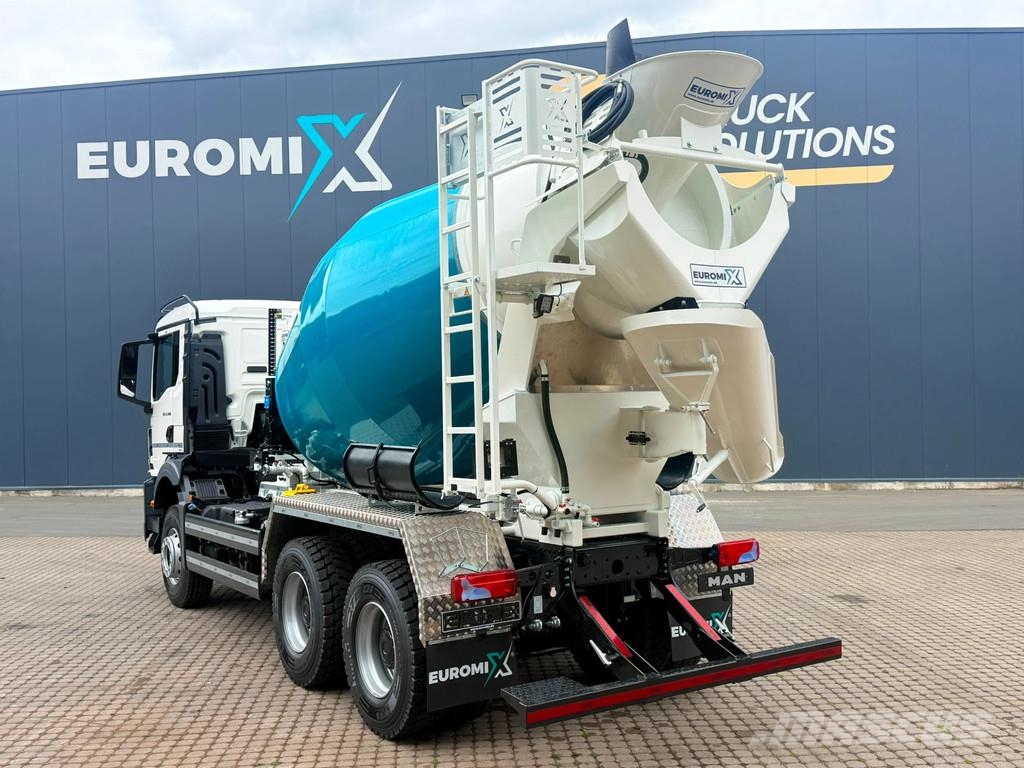 MAN TGS 33.480 TGS 33.480 BB 6x4 EuromixMTP EM 7 L Camiones de concreto