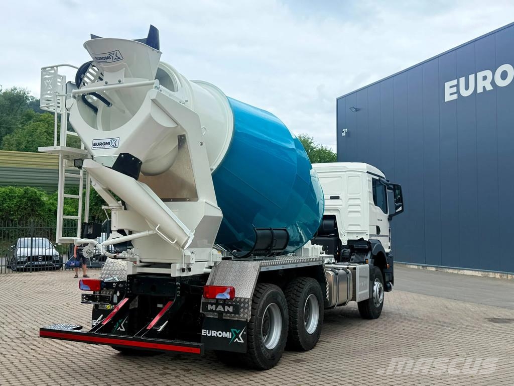 MAN TGS 33.480 TGS 33.480 BB 6x4 EuromixMTP EM 7 L Camiones de concreto