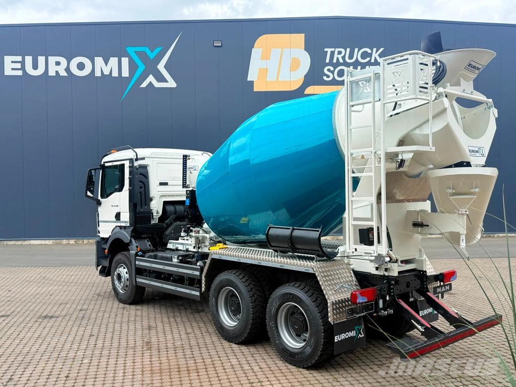 MAN TGS 33.480 TGS 33.480 BB 6x4 EuromixMTP EM 7 L Camiones de concreto