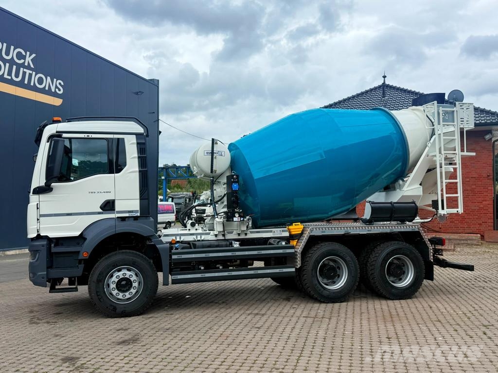 MAN TGS 33.480 TGS 33.480 BB 6x4 EuromixMTP EM 7 L Camiones de concreto