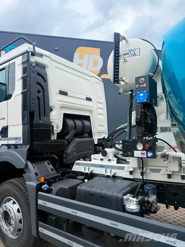 MAN TGS 33.480 TGS 33.480 BB 6x4 EuromixMTP EM 7 L Camiones de concreto