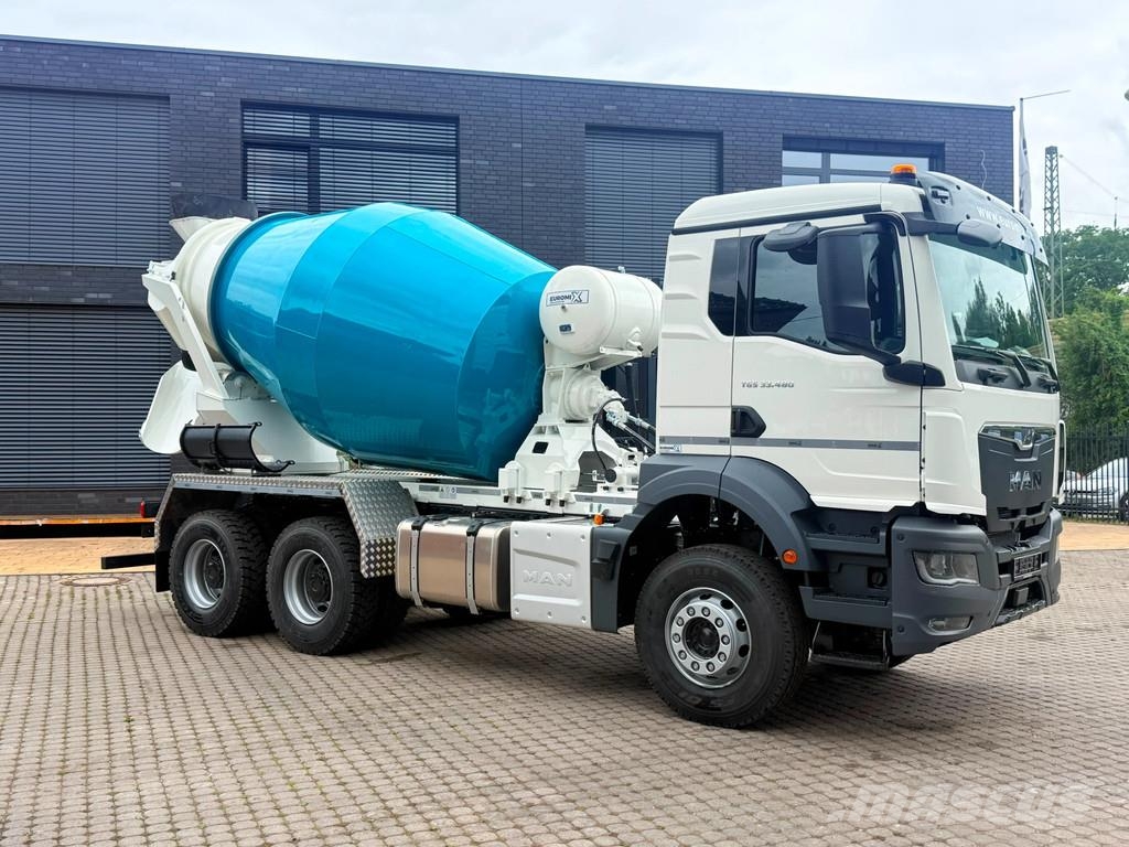 MAN TGS 33.480 TGS 33.480 BB 6x4 EuromixMTP EM 7 L Camiones de concreto