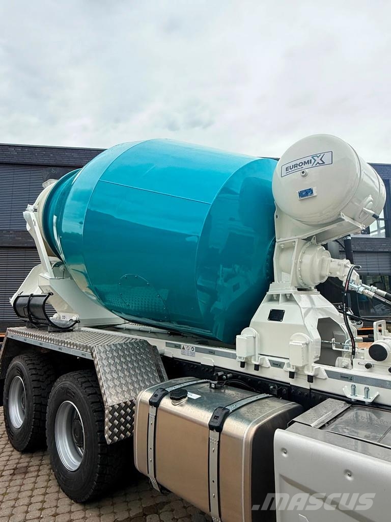 MAN TGS 33.480 TGS 33.480 BB 6x4 EuromixMTP EM 7 L Camiones de concreto