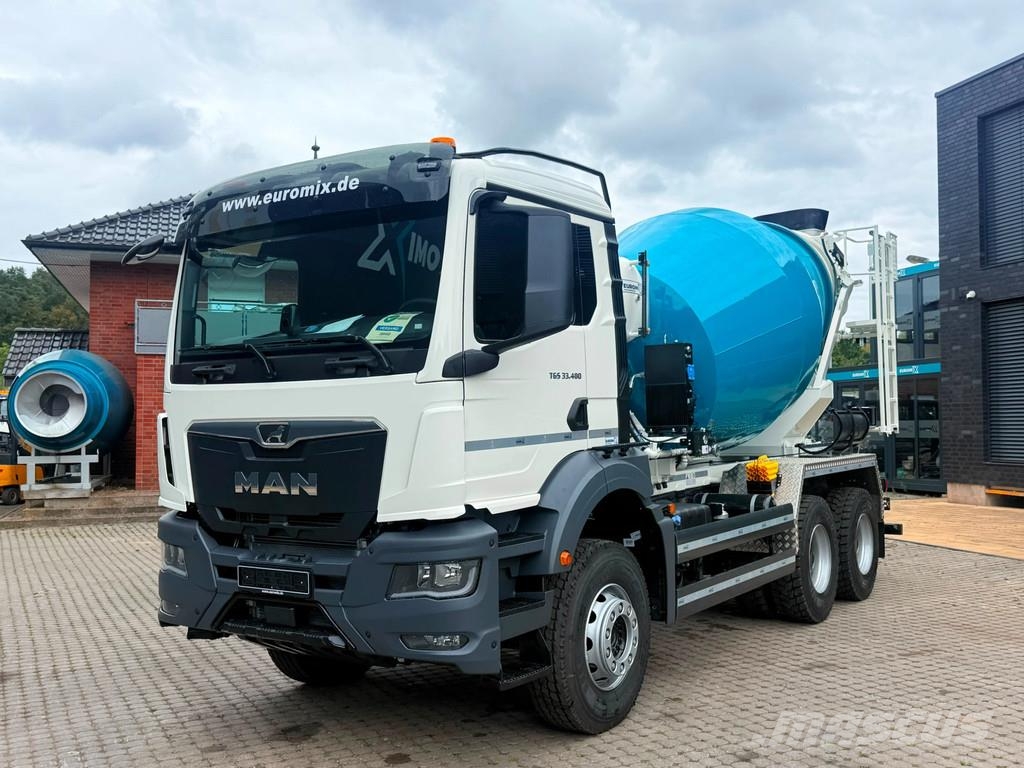 MAN TGS 33.480 TGS 33.480 BB 6x4 EuromixMTP EM 7 L Camiones de concreto