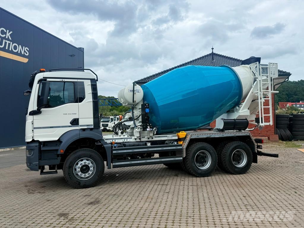 MAN TGS 33.480 TGS 33.480 BB 6x4 EuromixMTP EM 7 L Camiones de concreto