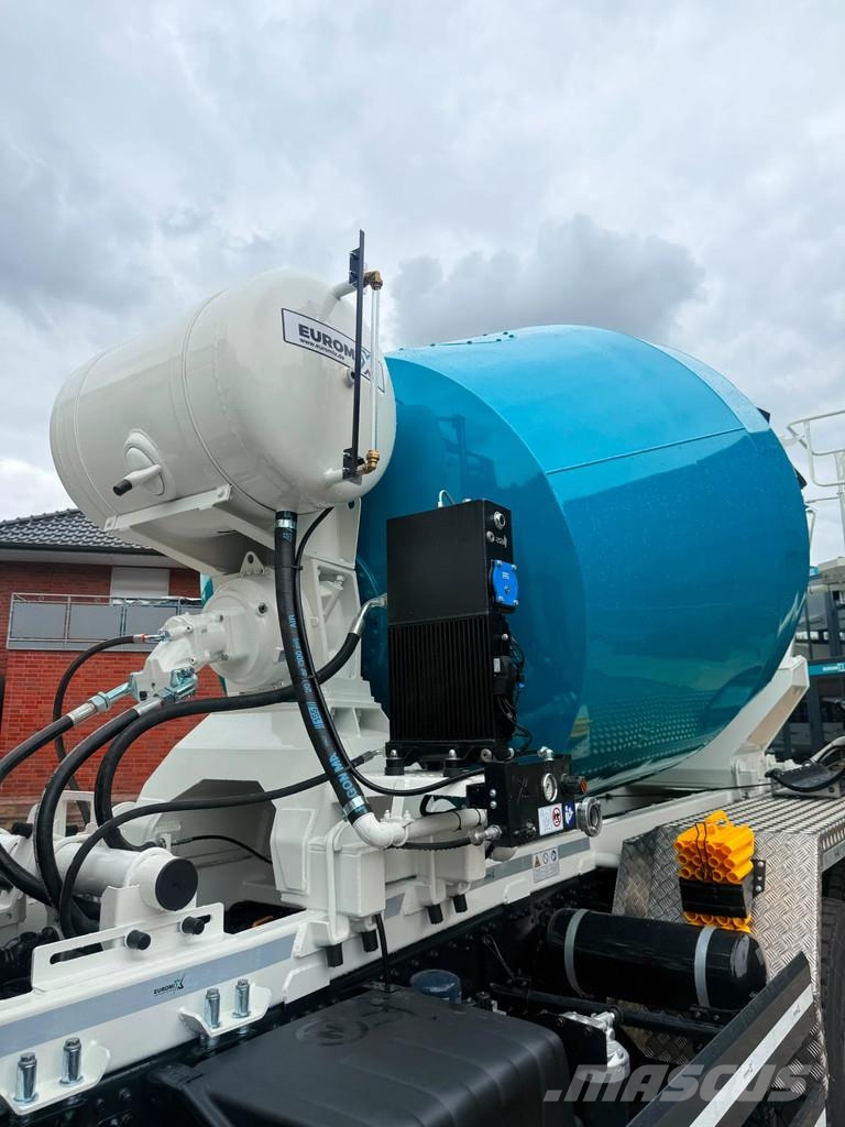 MAN TGS 33.480 TGS 33.480 BB 6x4 EuromixMTP EM 7 L Camiones de concreto