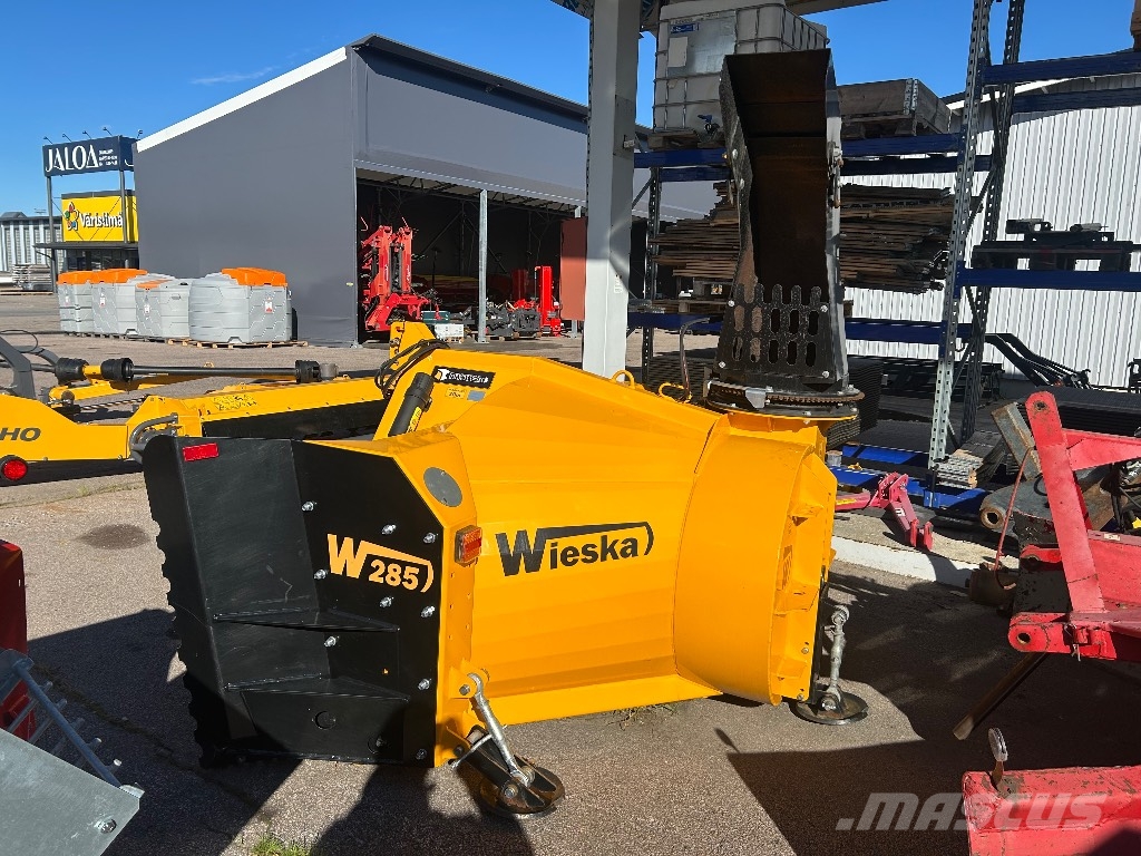 Wieska W285 lumilinko pyörivätorvinen Lumefreesid