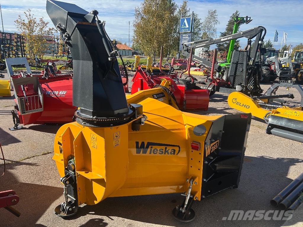 Wieska W285 lumilinko pyörivätorvinen Lumefreesid