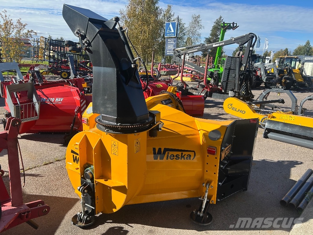 Wieska W285 lumilinko pyörivätorvinen Lumefreesid