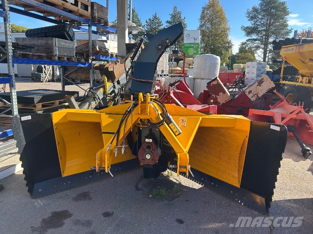 Wieska W285 lumilinko pyörivätorvinen Lumefreesid