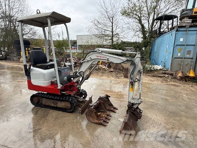 Takeuchi TB 108 Mini excavators < 7t (Mini diggers)