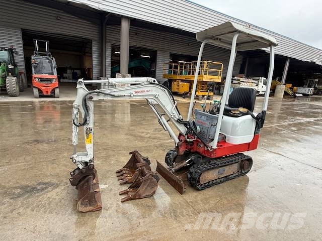 Takeuchi TB 108 Mini excavators < 7t (Mini diggers)