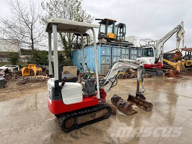 Takeuchi TB 108 Mini excavators < 7t (Mini diggers)