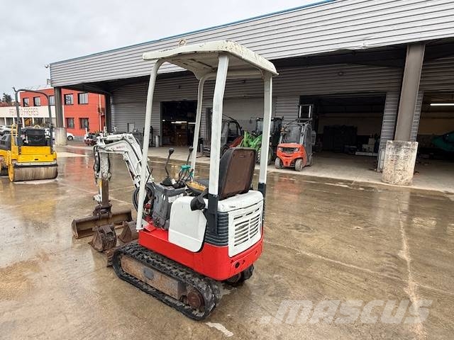 Takeuchi TB 108 Mini excavators < 7t (Mini diggers)