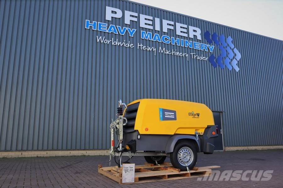Atlas Copco XAS 58-7 Valid inspection, *Guarantee! Diesel, Vol Kompresori