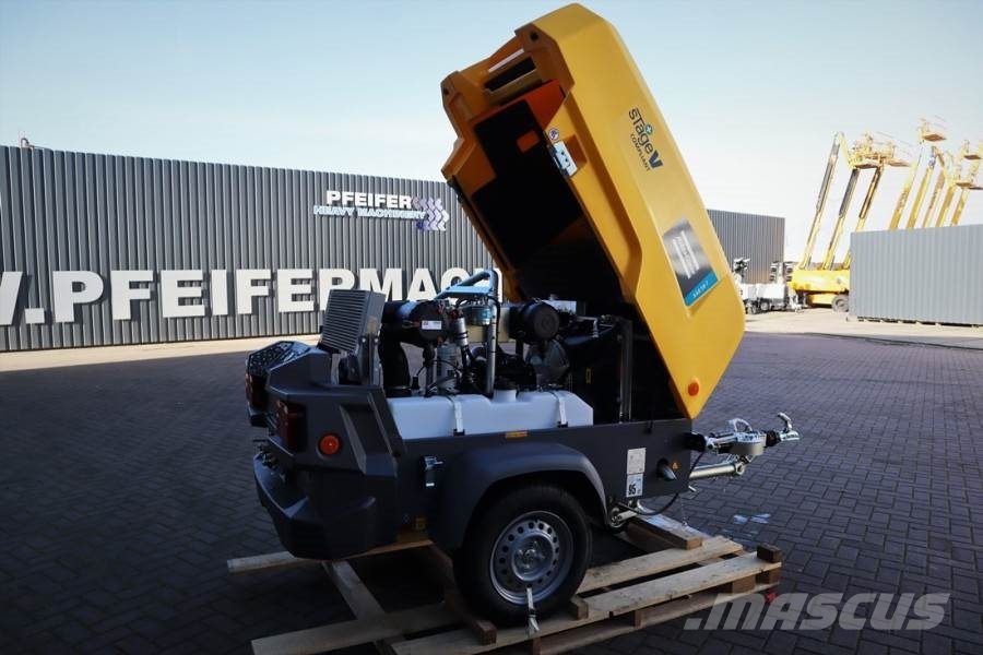 Atlas Copco XAS 58-7 Valid inspection, *Guarantee! Diesel, Vol Kompresori