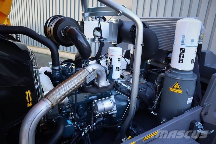 Atlas Copco XAS 58-7 Valid inspection, *Guarantee! Diesel, Vol Kompresori