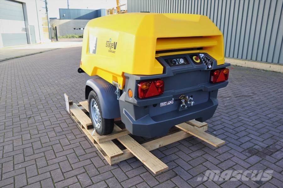 Atlas Copco XAS 58-7 Valid inspection, *Guarantee! Diesel, Vol Kompresori