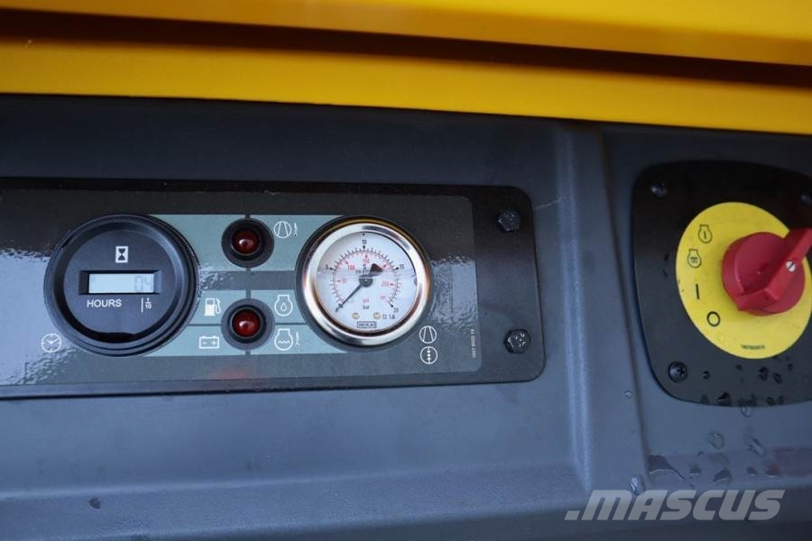 Atlas Copco XAS 58-7 Valid inspection, *Guarantee! Diesel, Vol Kompresori
