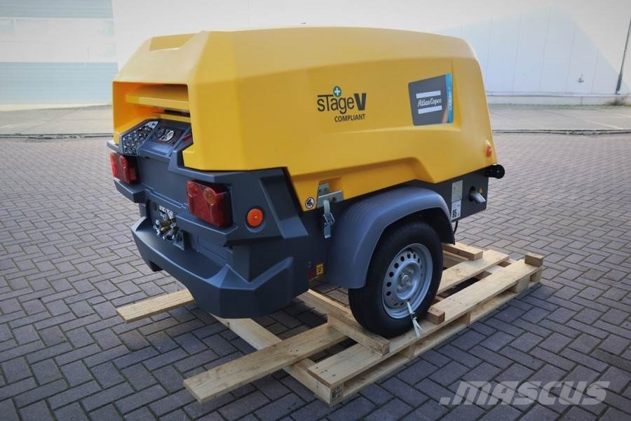 Atlas Copco XAS 58-7 Valid inspection, *Guarantee! Diesel, Vol Kompresori