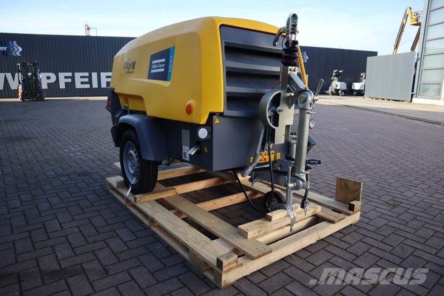 Atlas Copco XAS 58-7 Valid inspection, *Guarantee! Diesel, Vol Kompresori
