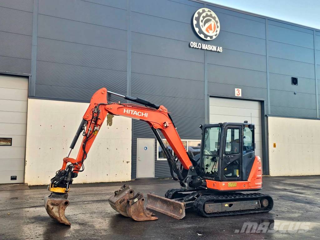 Hitachi ZX65USB-5A Crawler excavators