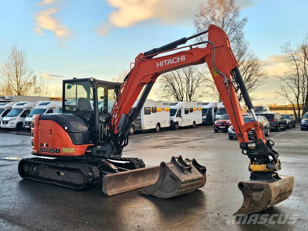 Hitachi ZX65USB-5A Crawler excavators