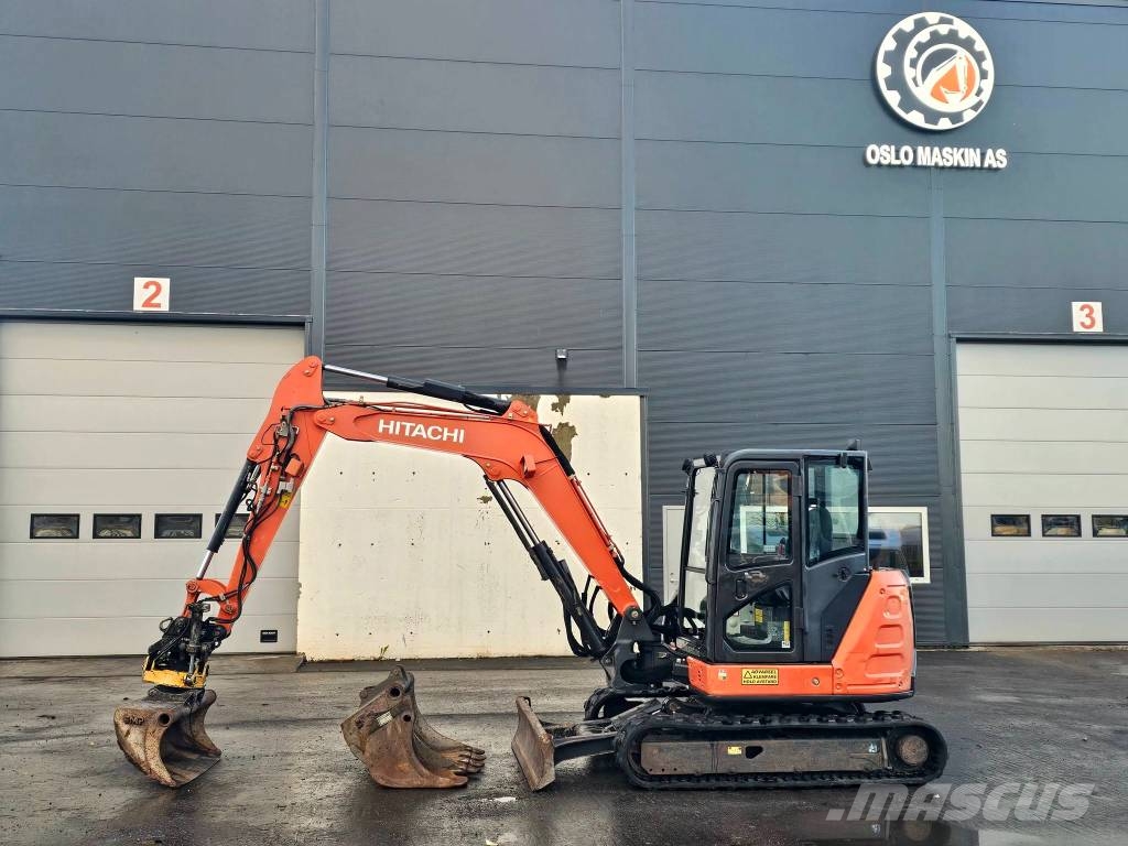 Hitachi ZX65USB-5A Crawler excavators