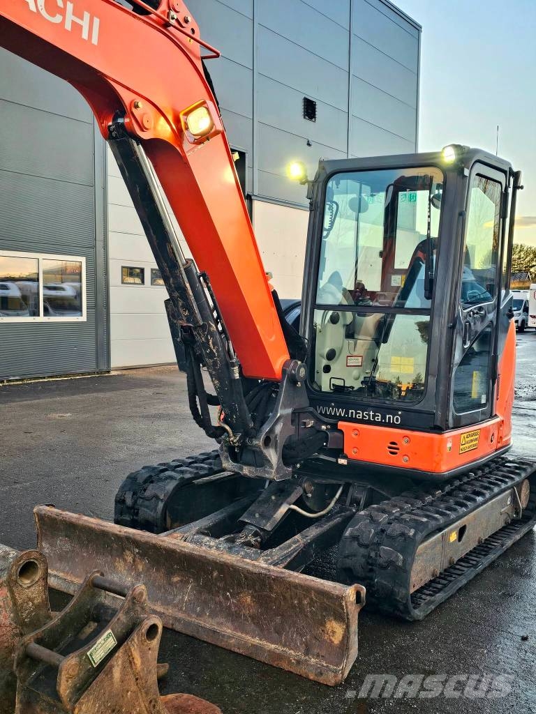 Hitachi ZX65USB-5A Crawler excavators