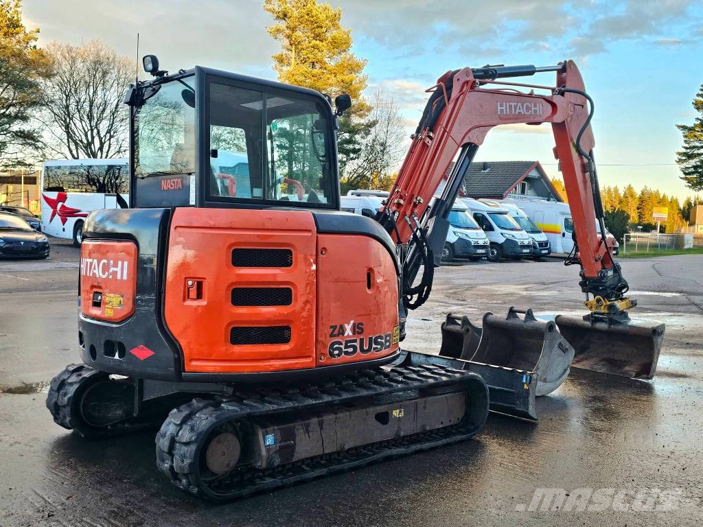 Hitachi ZX65USB-5A Crawler excavators