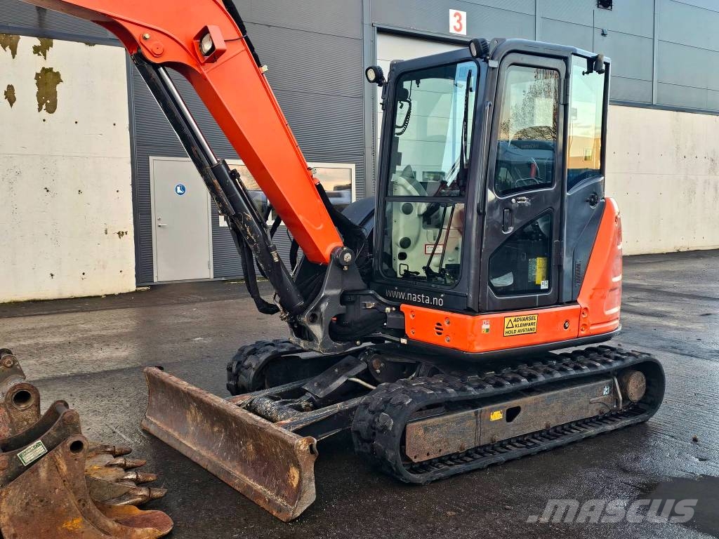 Hitachi ZX65USB-5A Crawler excavators
