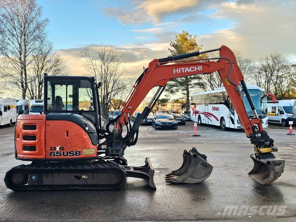 Hitachi ZX65USB-5A Crawler excavators