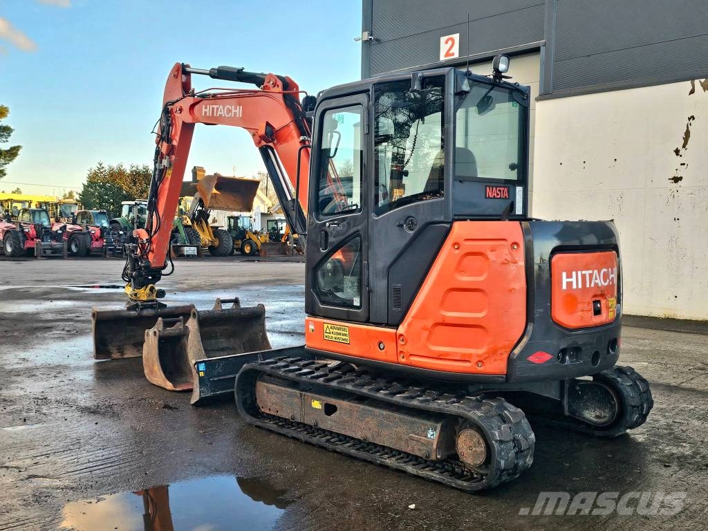 Hitachi ZX65USB-5A Crawler excavators