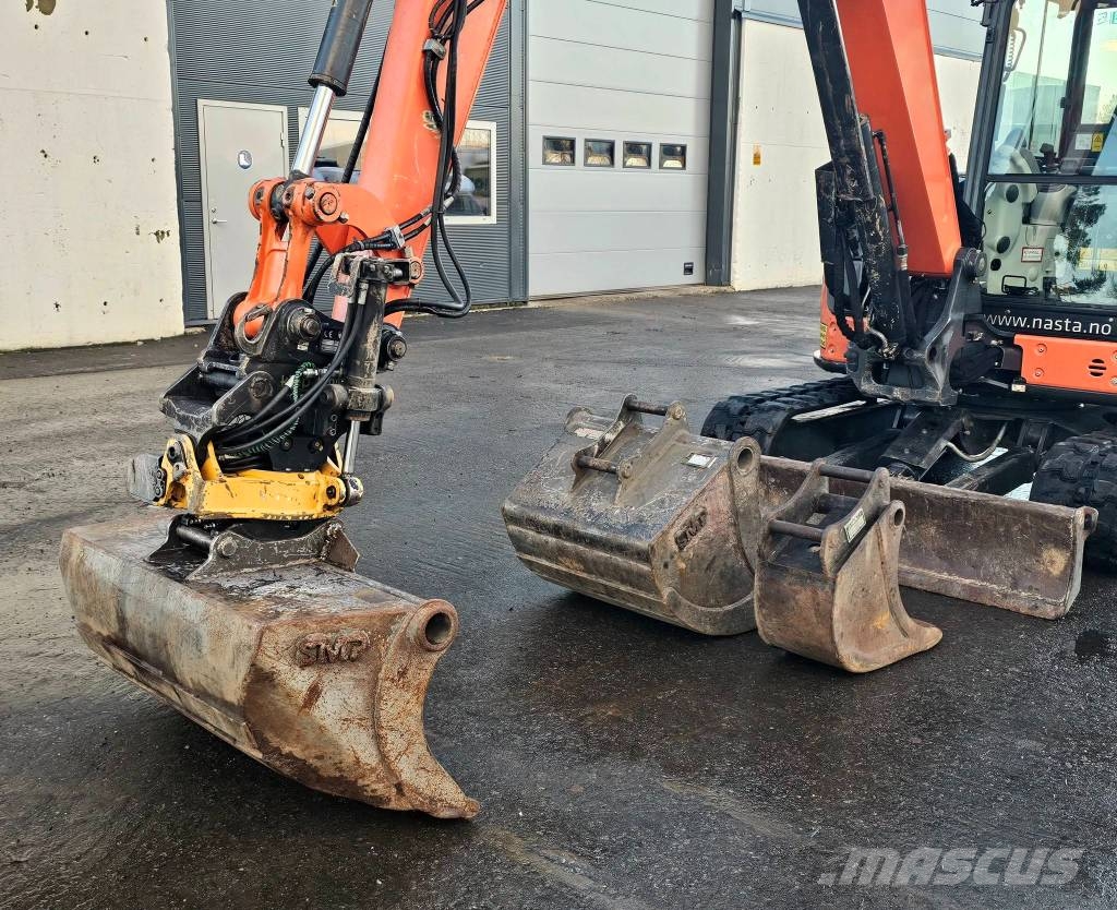Hitachi ZX65USB-5A Crawler excavators