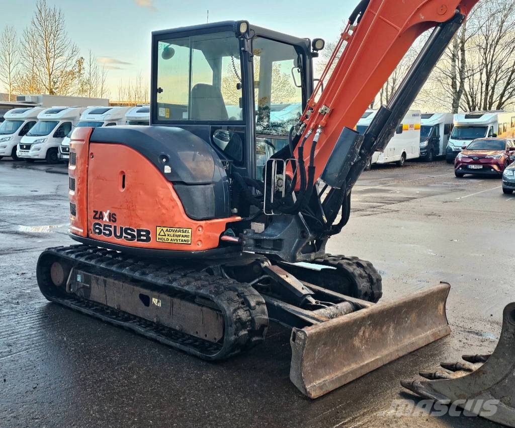Hitachi ZX65USB-5A Crawler excavators