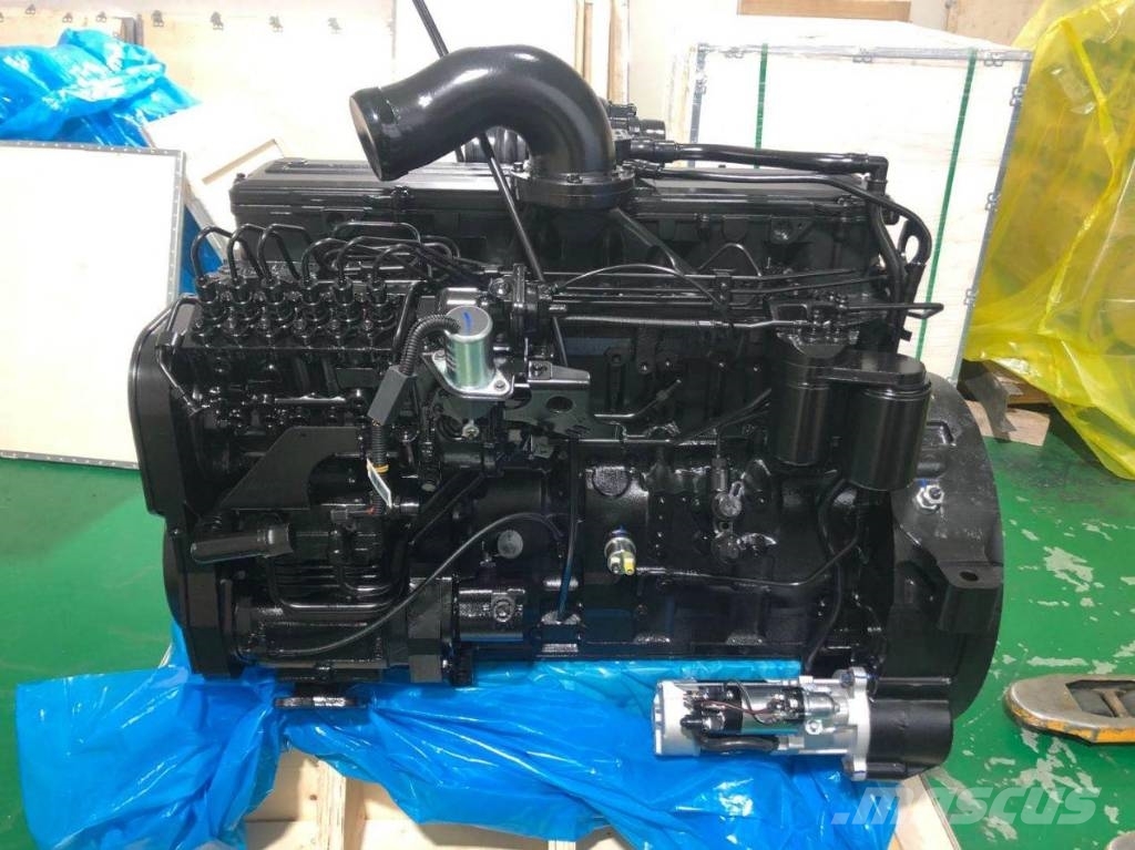 Cummins L340 30   construction machinery motor Motorer