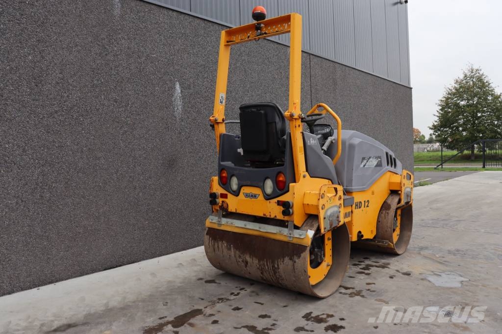 Hamm HD 12 VV Tvåvalsvältar