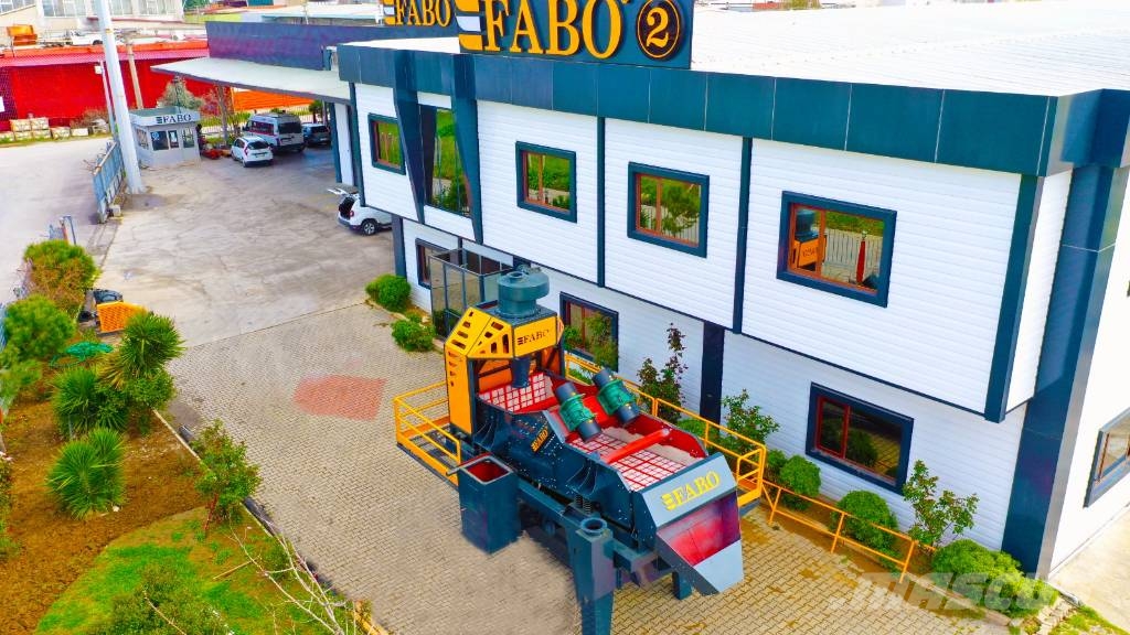 Fabo DSHC-1635 CRIBLE DE DÉSHYDRATATION ET HYDROCYCLONE Zeefinstallatie