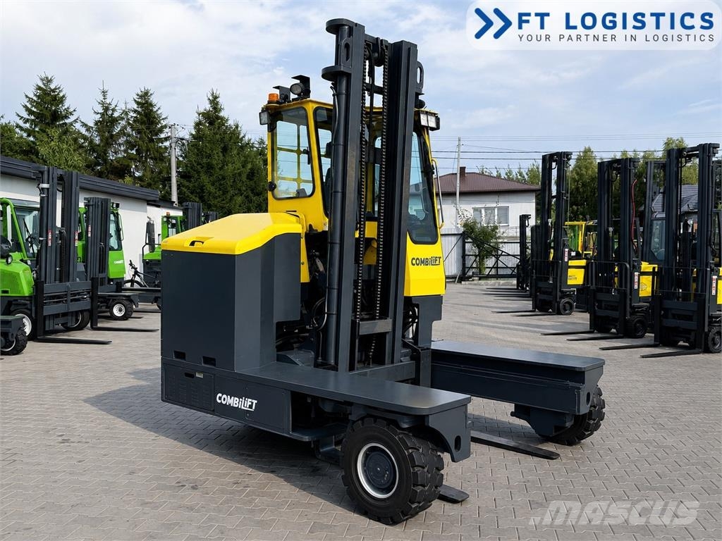 Combilift C5000XLE | ELECTRIC | DUPLEX 4550MM | FORK-POSITIO Чотириходові річ-траки