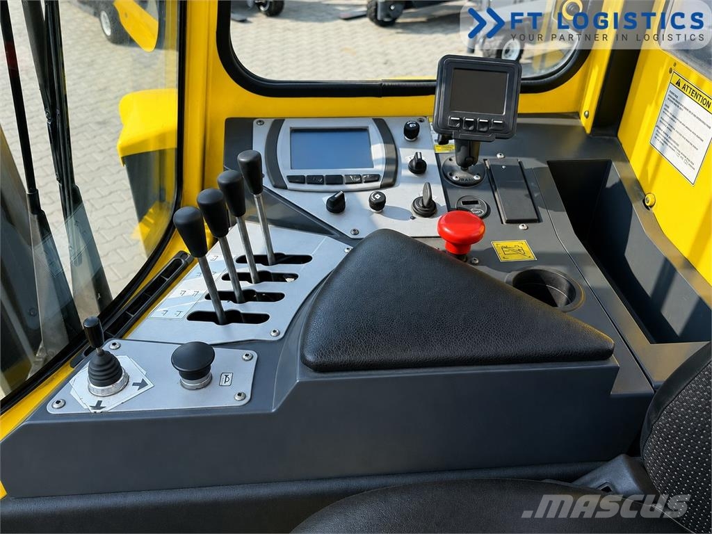 Combilift C5000XLE | ELECTRIC | DUPLEX 4550MM | FORK-POSITIO شاحنة المناولة رباعية الاتجاهات