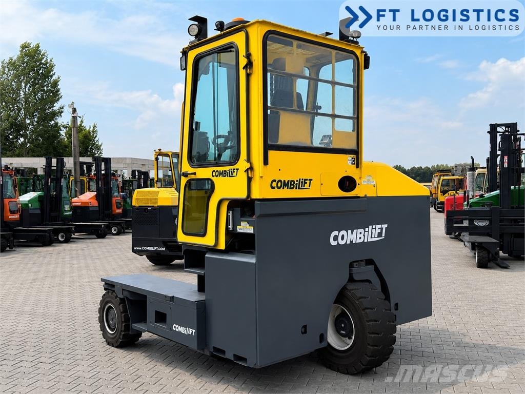 Combilift C5000XLE | ELECTRIC | DUPLEX 4550MM | FORK-POSITIO شاحنة المناولة رباعية الاتجاهات