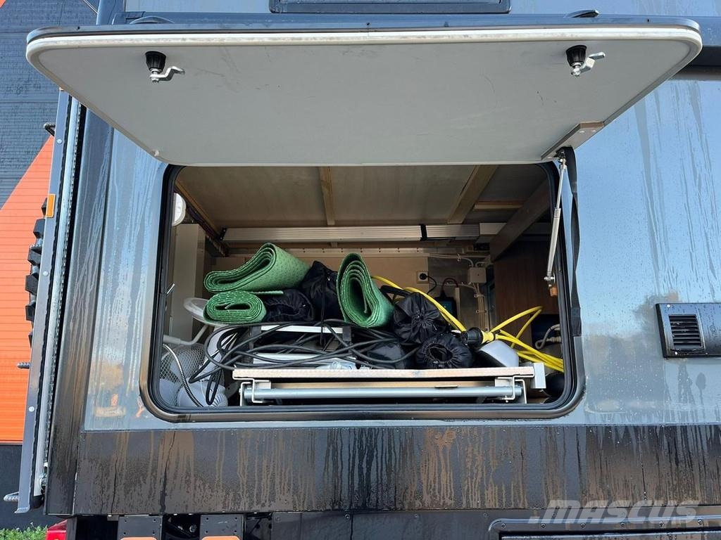 Scania G 410 XT 4x4 FULLY EQUIPPED EXPEDITION TRUCK 모터홈 및 카라반
