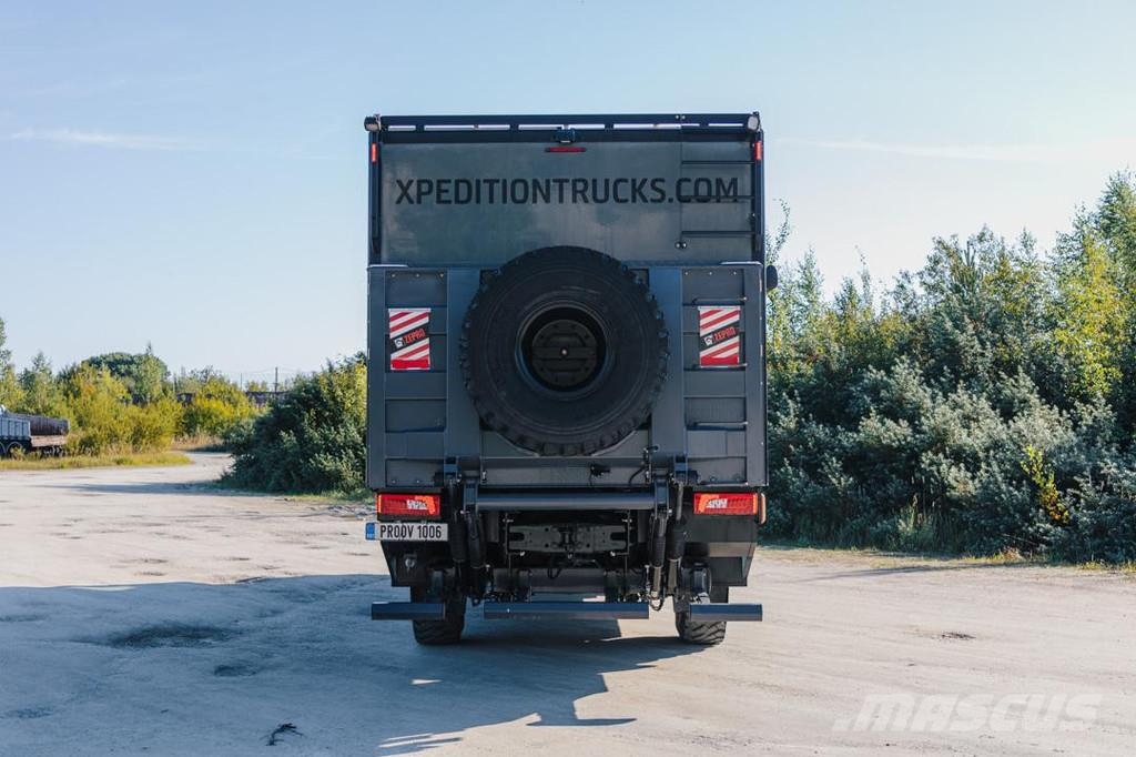 Scania G 410 XT 4x4 FULLY EQUIPPED EXPEDITION TRUCK 모터홈 및 카라반
