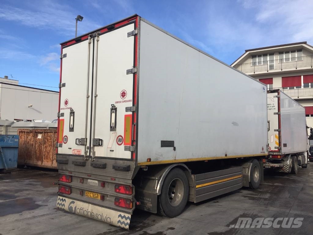 Bartoletti 22RL4 Remolques isotermos/frigoríficos