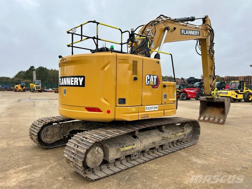 CAT 325 - 07 - 2D HSR Gravemaskiner på larvebånd