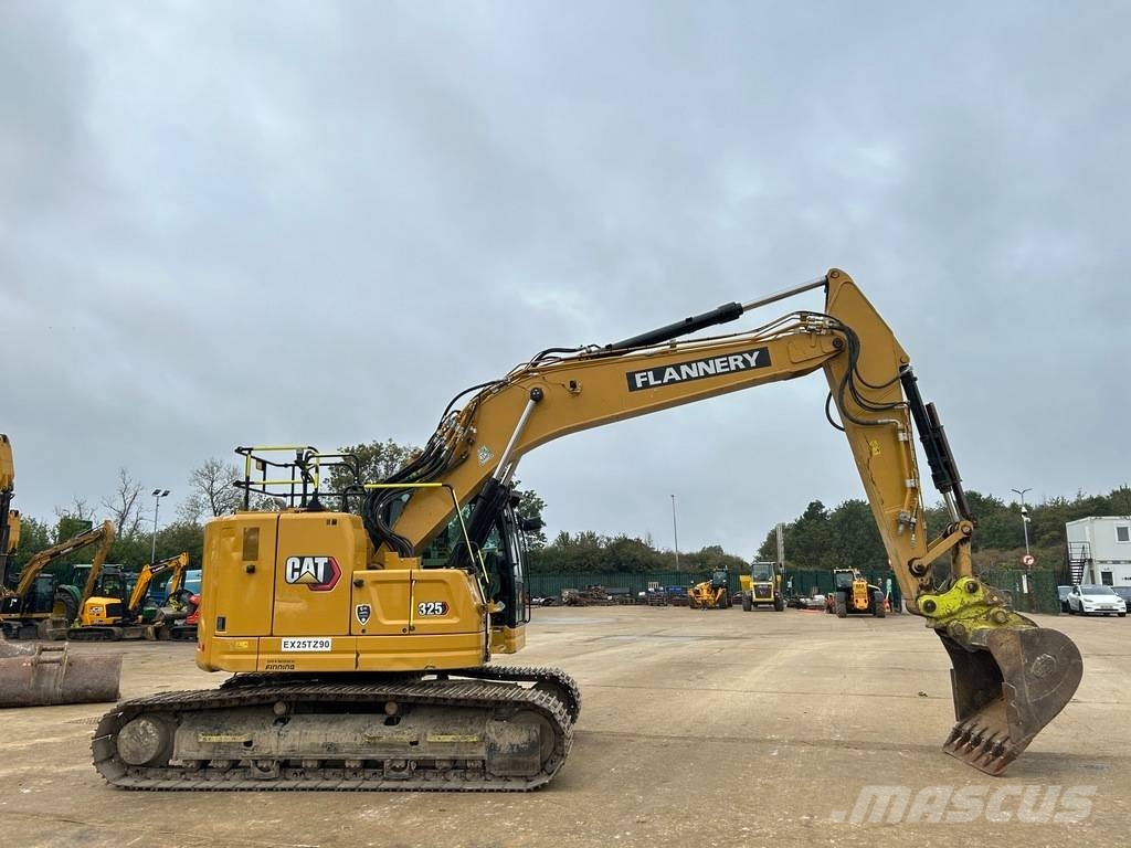 CAT 325 - 07 - 2D HSR Gravemaskiner på larvebånd